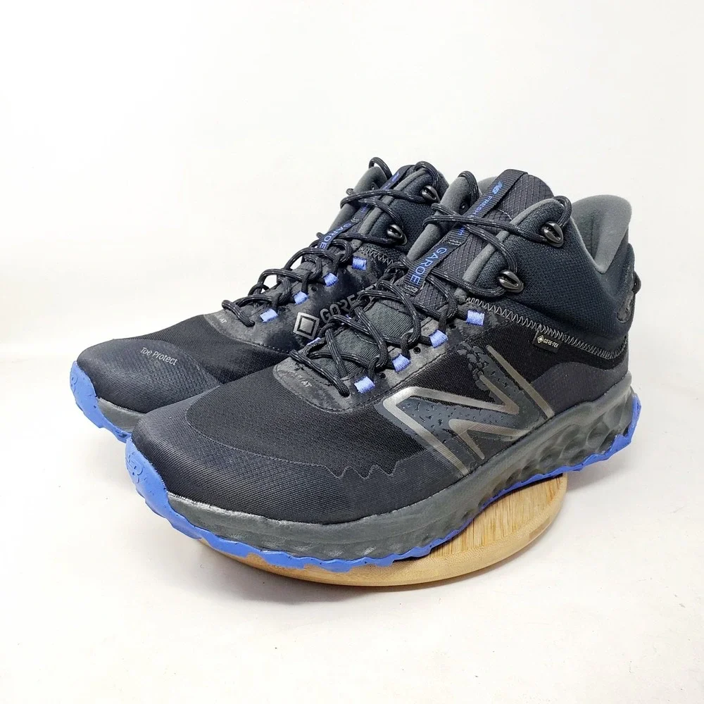 New Balance Garoe Mid GTX Shoes Mens 13 D Black Trail Running Waterproof Sneaker